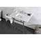 Kingston Brass 36 Carrara Marble Console Sink with Brass Legs, Marble WhiteBrushed Nickel LMS36MBSQ8 - alternate 6